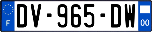 DV-965-DW