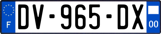 DV-965-DX