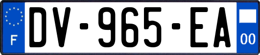 DV-965-EA