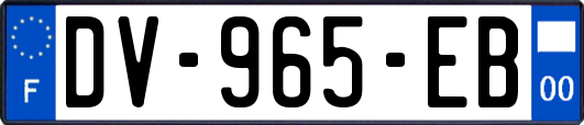 DV-965-EB