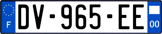 DV-965-EE