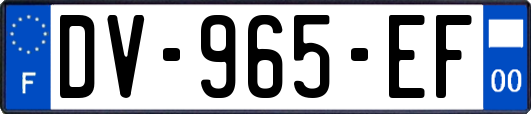 DV-965-EF