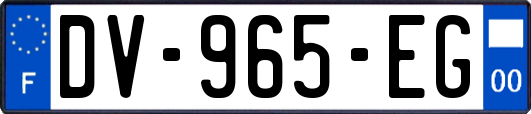 DV-965-EG