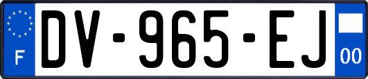 DV-965-EJ