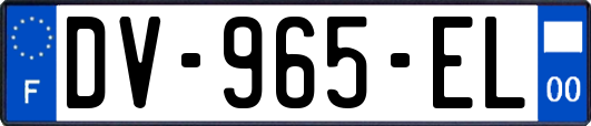 DV-965-EL