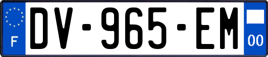 DV-965-EM