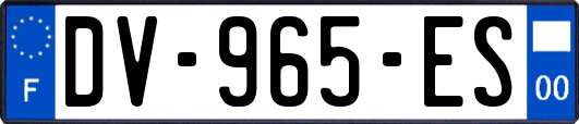 DV-965-ES