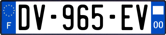 DV-965-EV