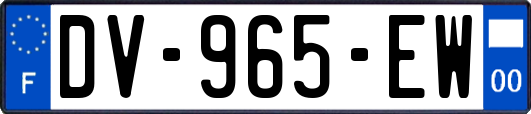 DV-965-EW