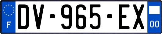 DV-965-EX