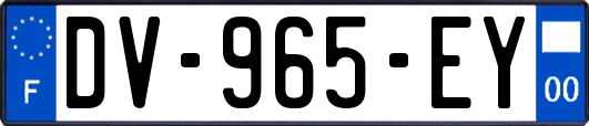 DV-965-EY