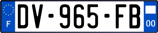 DV-965-FB