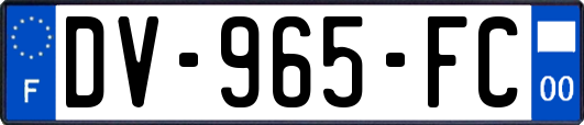 DV-965-FC