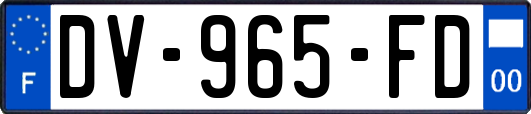 DV-965-FD