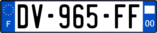 DV-965-FF