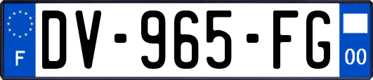 DV-965-FG