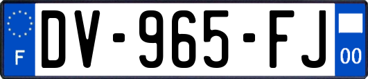 DV-965-FJ