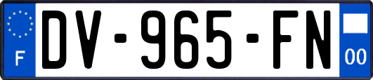 DV-965-FN