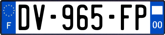 DV-965-FP