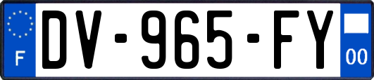 DV-965-FY