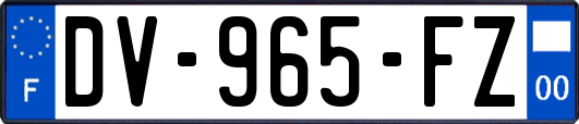 DV-965-FZ