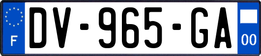 DV-965-GA