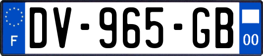 DV-965-GB