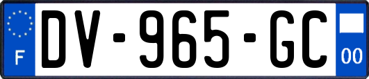 DV-965-GC