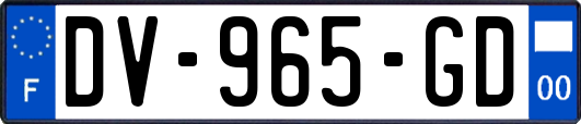 DV-965-GD