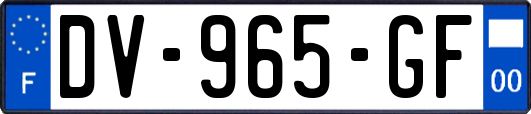 DV-965-GF