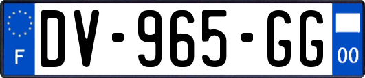 DV-965-GG