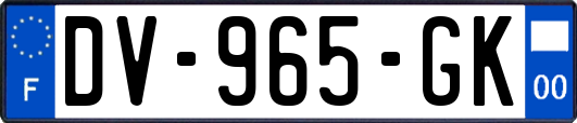 DV-965-GK