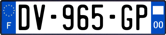 DV-965-GP