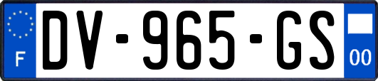 DV-965-GS