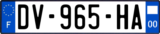 DV-965-HA