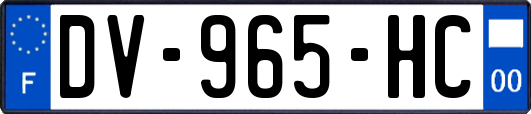 DV-965-HC