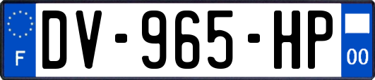 DV-965-HP