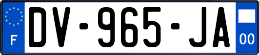 DV-965-JA