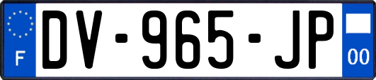 DV-965-JP