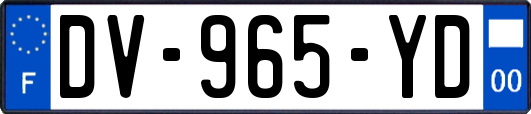 DV-965-YD