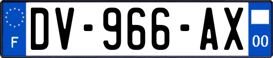 DV-966-AX