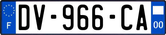 DV-966-CA