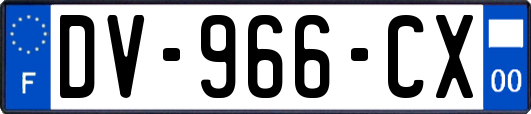 DV-966-CX