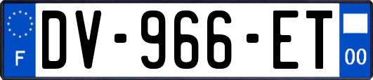 DV-966-ET