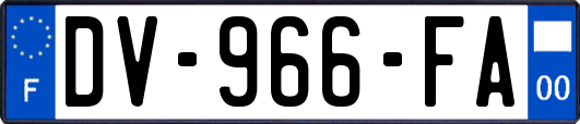 DV-966-FA