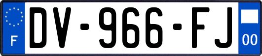 DV-966-FJ