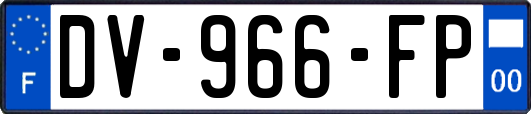 DV-966-FP