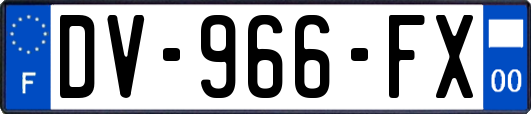 DV-966-FX