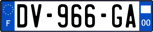 DV-966-GA