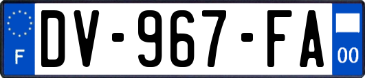 DV-967-FA